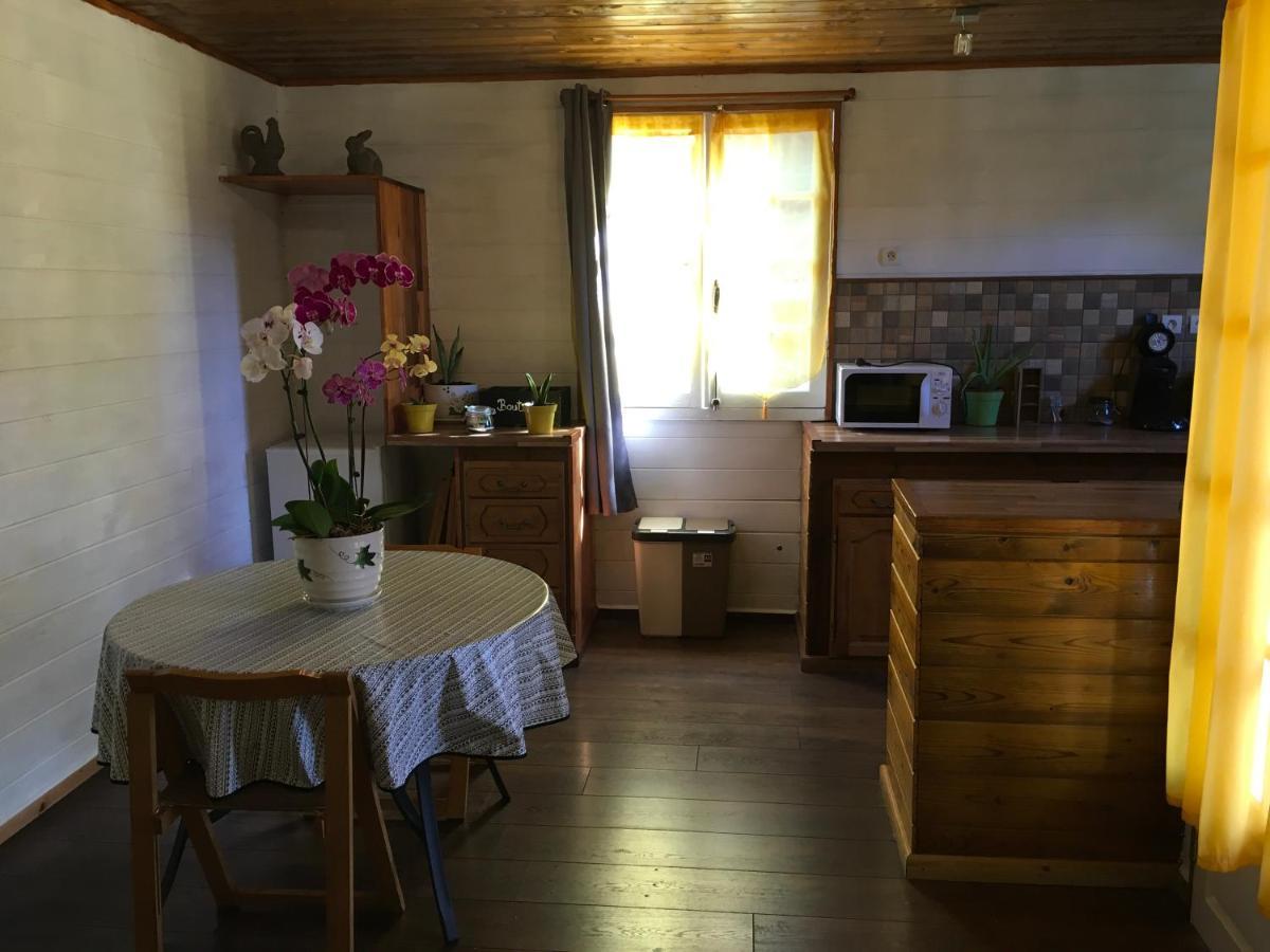 Ti Kaz Hoareau Bed & Breakfast Salazie Exterior photo