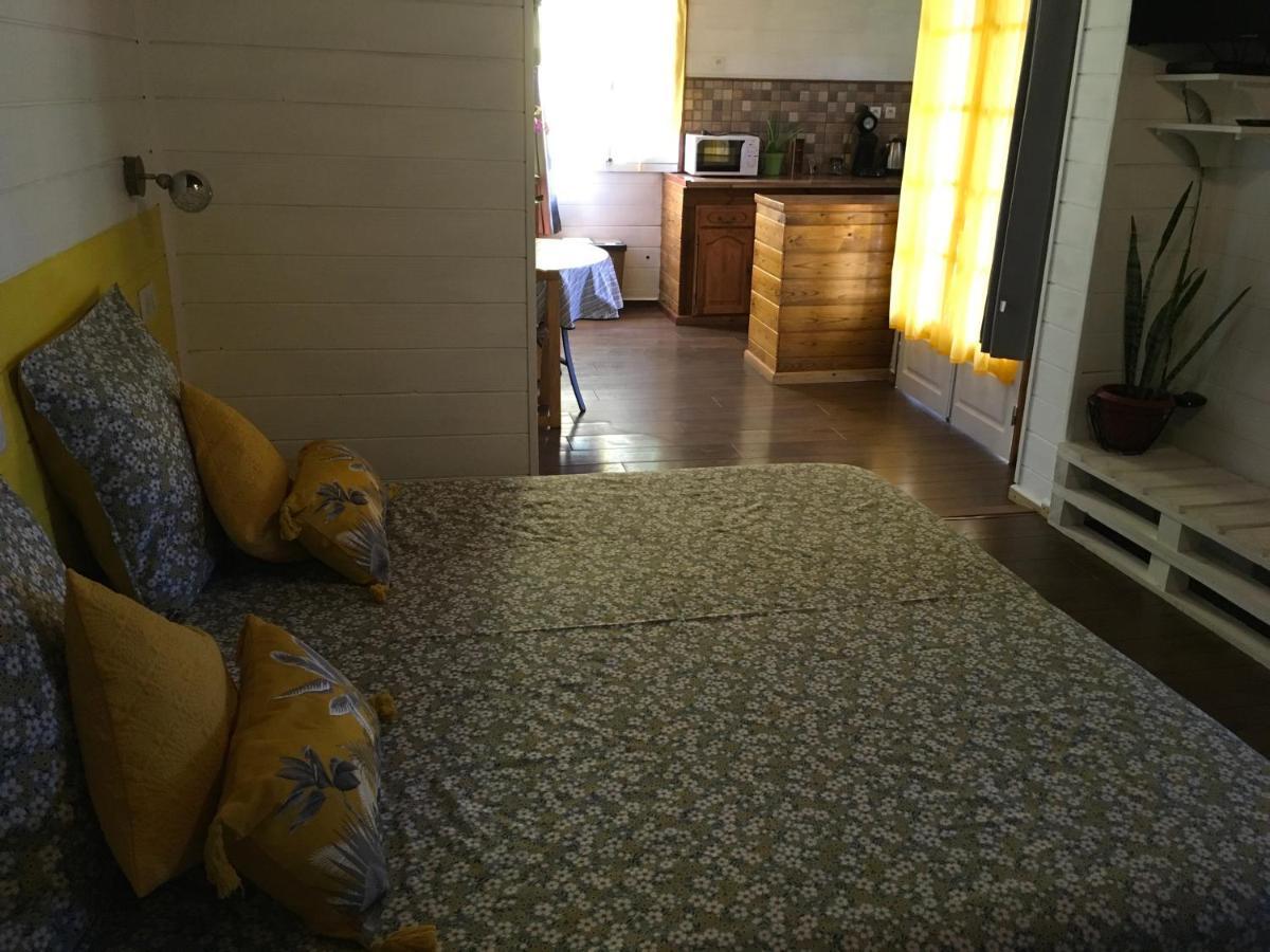 Ti Kaz Hoareau Bed & Breakfast Salazie Exterior photo