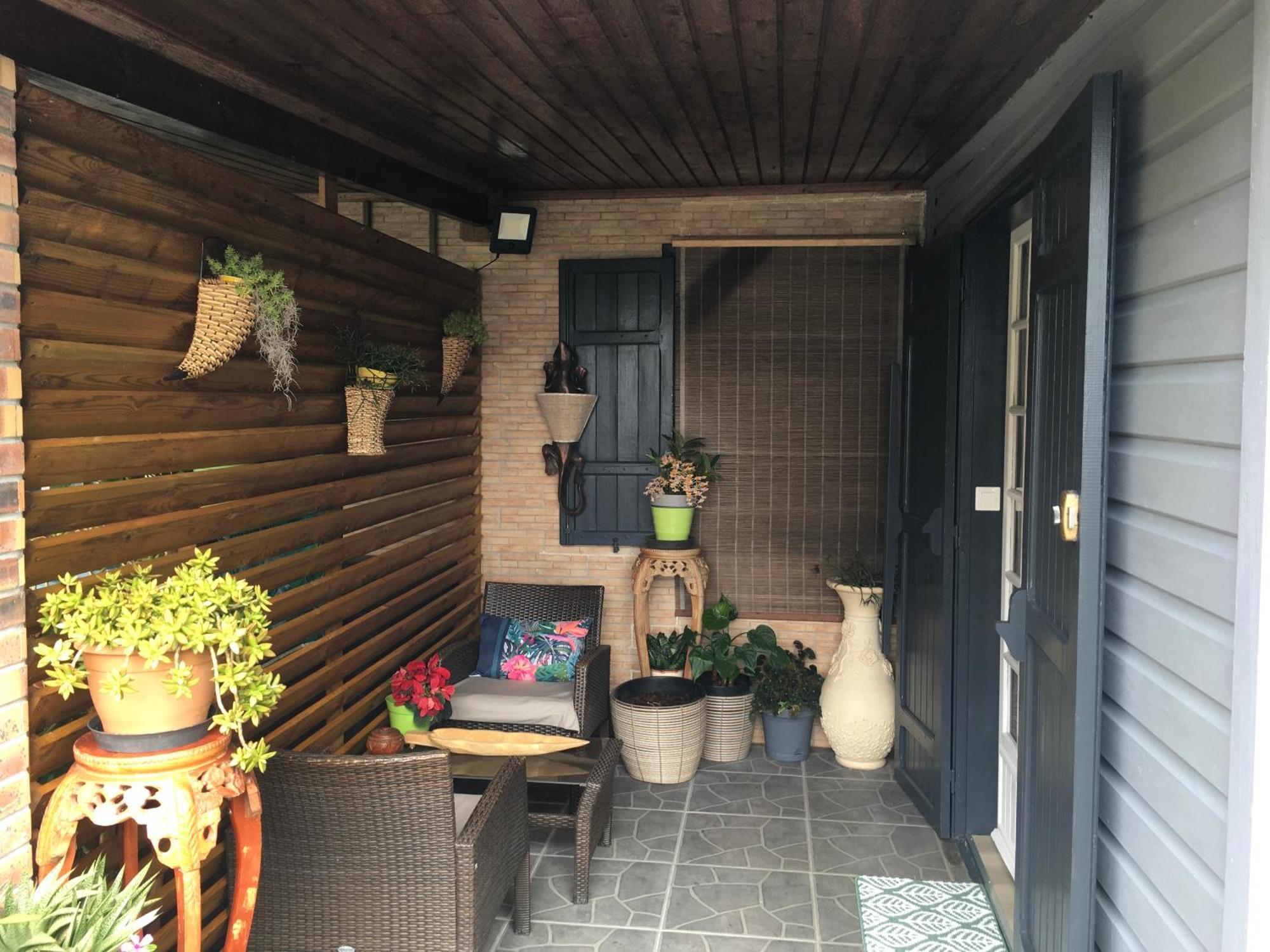 Ti Kaz Hoareau Bed & Breakfast Salazie Exterior photo